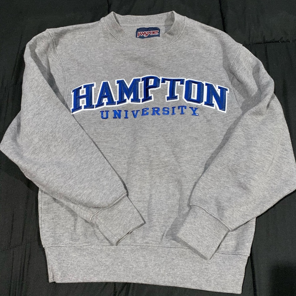 Authentic Hampton University sweatshirt